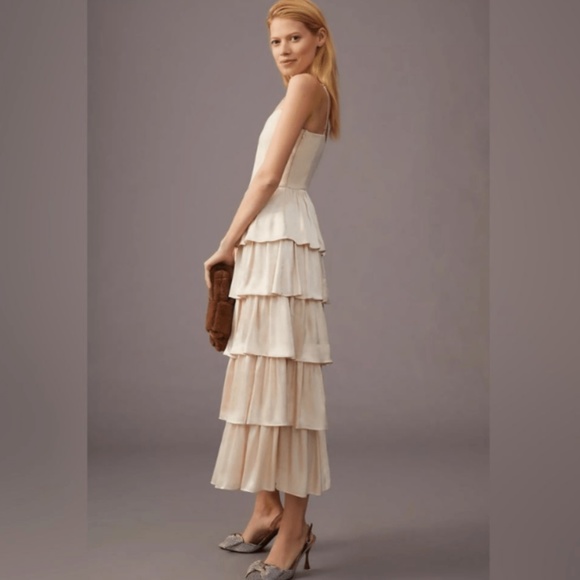 ENDLESS ROSE TIERED SWEETHEART DRESS - Picture 2 of 9